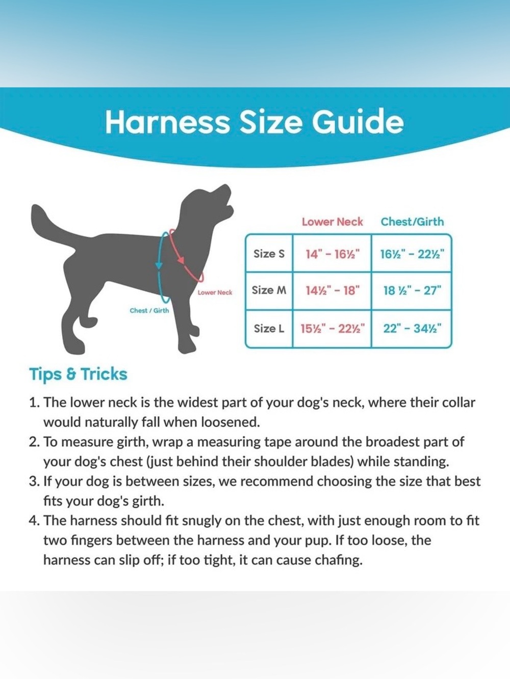 Walkee Paws LockSafe Harness - Picture 6 of 6
